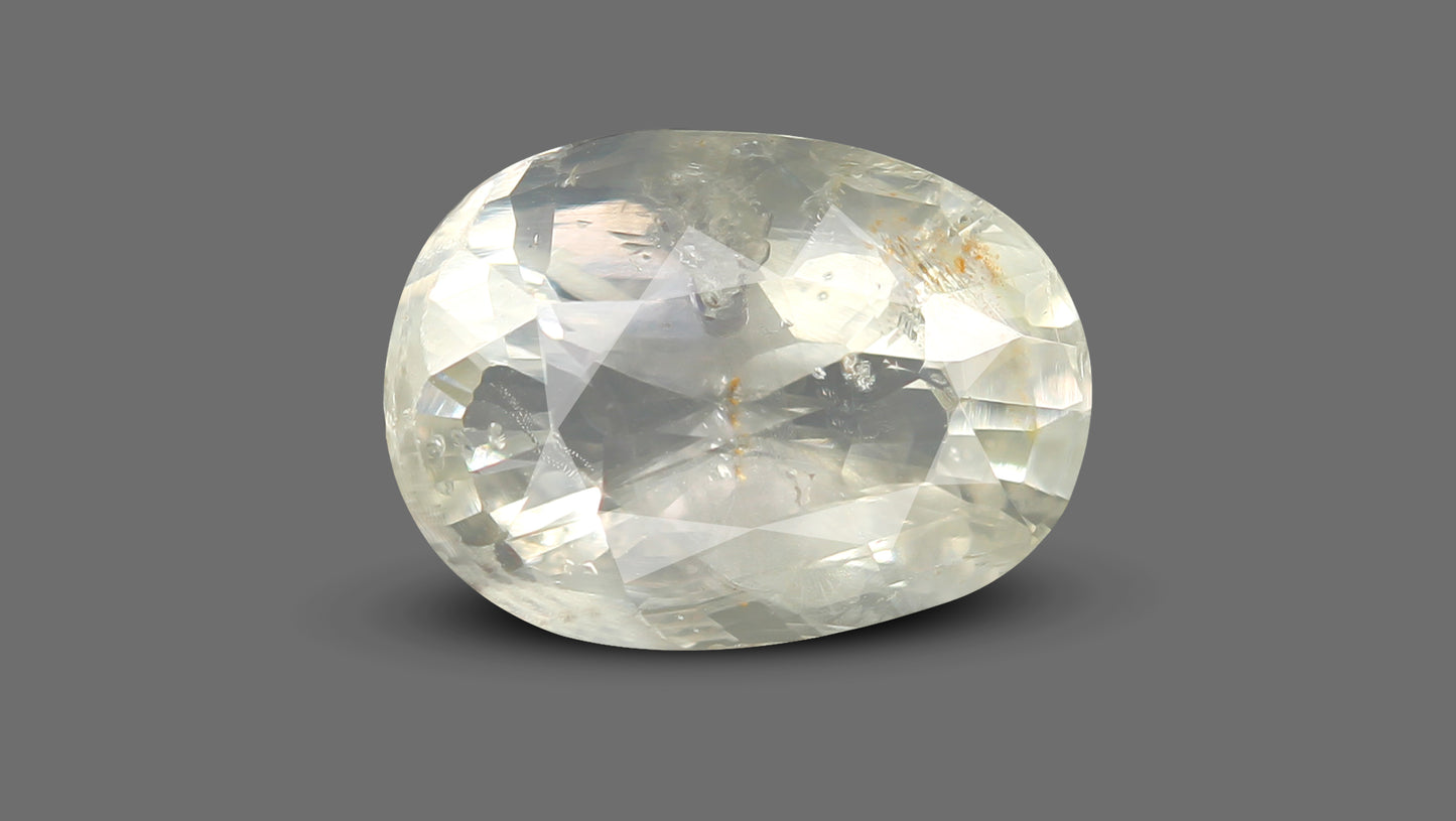 Natural Yellow Sapphire (Pukhraj) 6.88 Carats