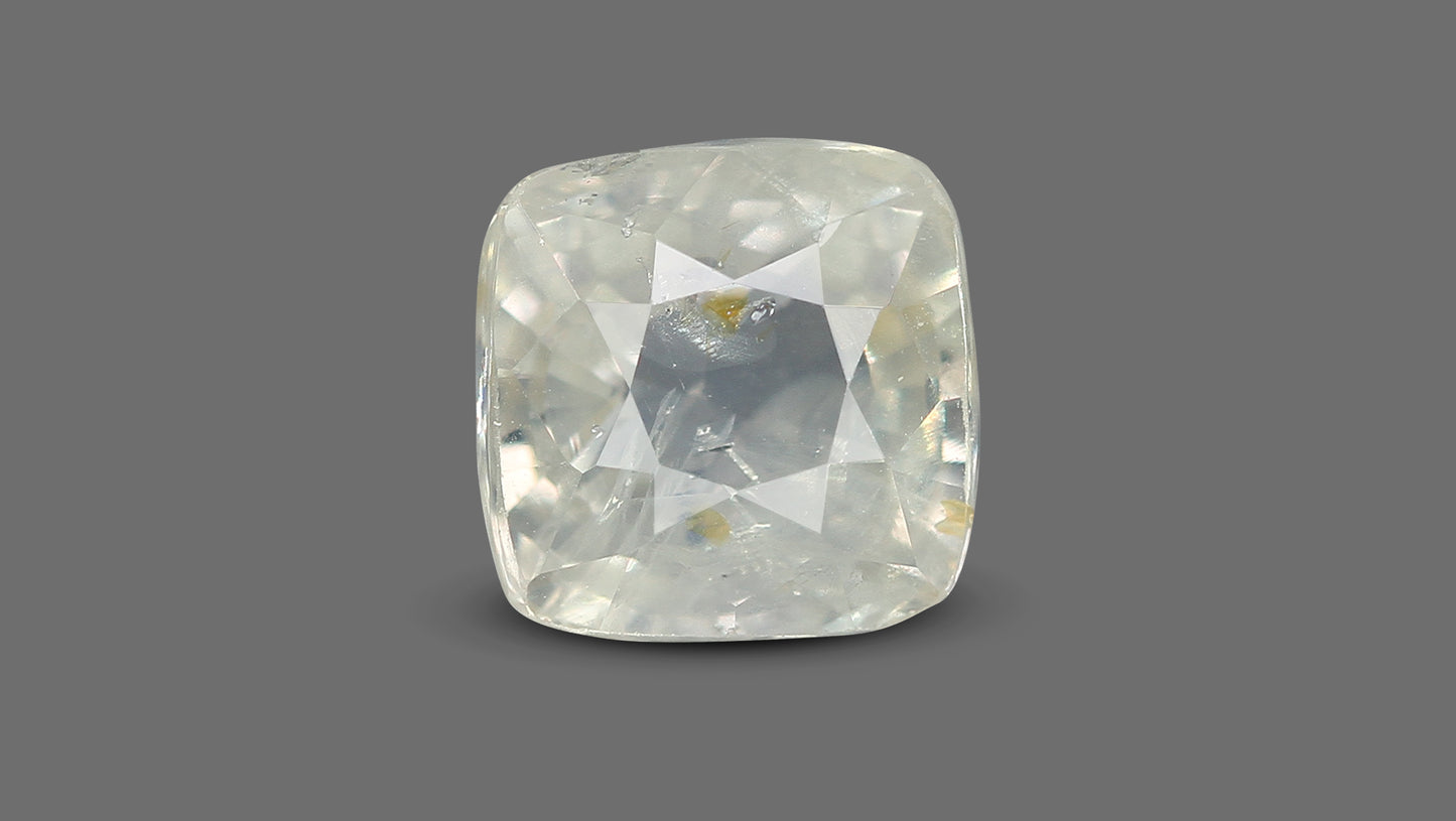 Natural Yellow Sapphire (Pukhraj) 6.38 Carats