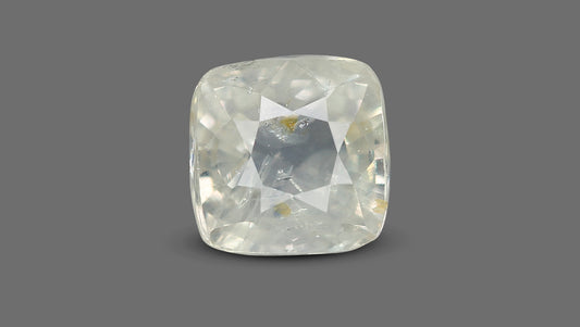 Natural Yellow Sapphire (Pukhraj) 6.38 Carats