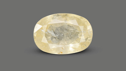 Natural Yellow Sapphire (Pukhraj) 7.58 Carats