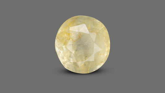 Natural Yellow Sapphire (Pukhraj) 7.44 Carats