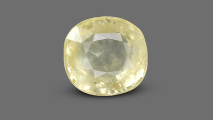 Natural Yellow Sapphire (Pukhraj) 7.24 Carats