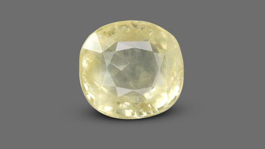 Natural Yellow Sapphire (Pukhraj) 7.24 Carats