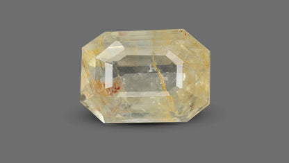Natural Yellow Sapphire (Pukhraj) 5.84 Carats