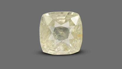 Natural Yellow Sapphire (Pukhraj) 6.52 Carats