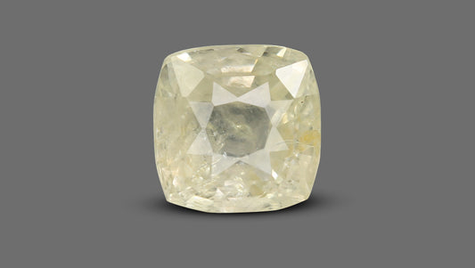 Natural Yellow Sapphire (Pukhraj) 6.52 Carats