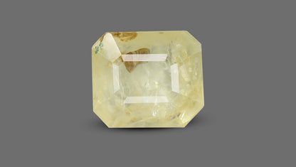 Natural Yellow Sapphire (Pukhraj) 7.19 Carats