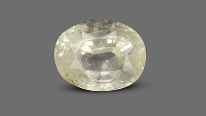 Natural Yellow Sapphire (Pukhraj) 6.19 Carats