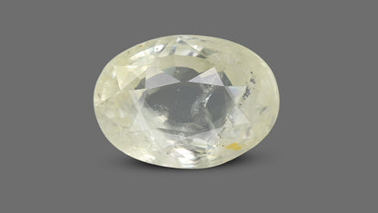 Natural Yellow Sapphire (Pukhraj) 6.02 Carats