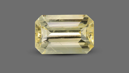 Natural Yellow Sapphire (Pukhraj) 5.87 Carats