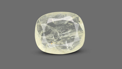Natural Yellow Sapphire (Pukhraj) 5.74 Carats