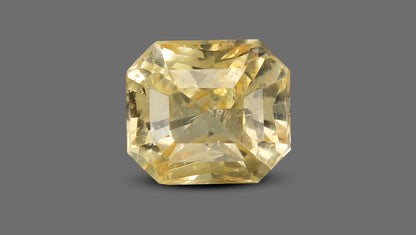 Natural Yellow Sapphire (Pukhraj) 5.05 Carats