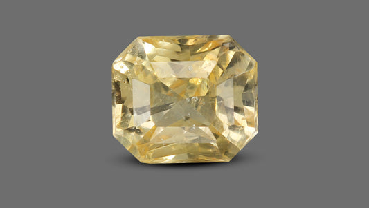 Natural Yellow Sapphire (Pukhraj) 5.05 Carats