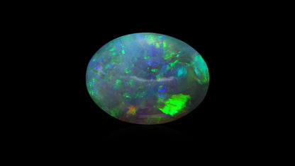 Natural Australian White Fire Opal 4.56 Carats