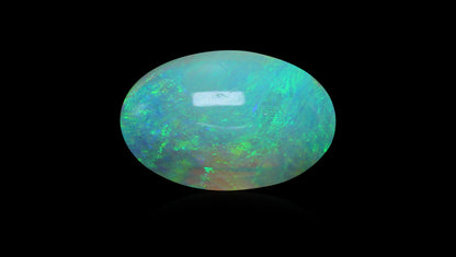 Natural Australian White Fire Opal 6.07 Carats