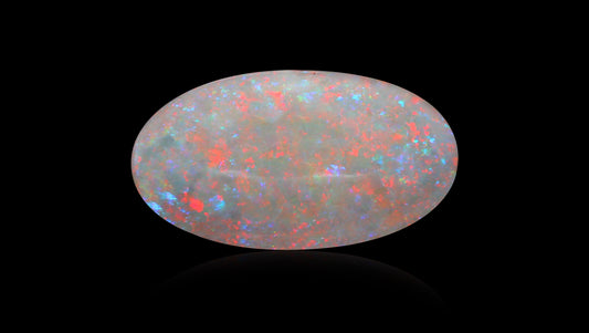 Natural Australian White Fire Opal 6.25 Carats