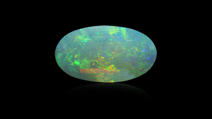 Natural Australian White Fire Opal 7.47 Carats