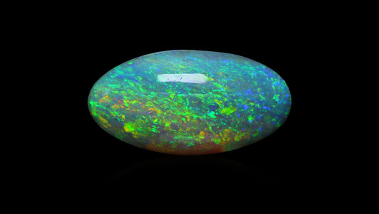 Natural Australian White Fire Opal 8.32 Carats