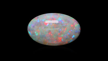 Natural Australian White Fire Opal 5.29 Carats
