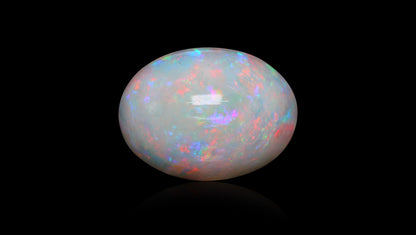 Natural Australian White Fire Opal 7.44 Carats