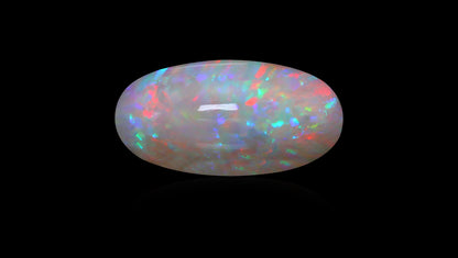 Natural Australian White Fire Opal 5.67 Carats