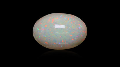Natural Australian White Fire Opal 6.37 Carats