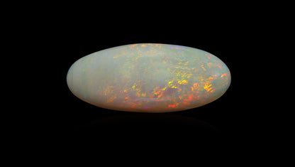 Natural Australian White Fire Opal 7.07 Carats