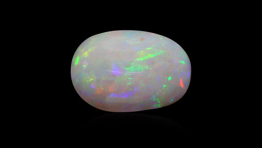 Natural Australian White Fire Opal 4.99 Carats
