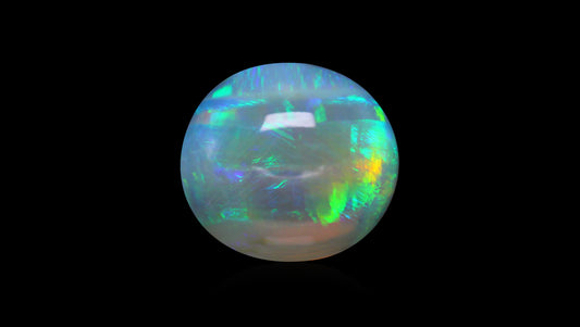 Natural Australian White Fire Opal 9.25 Carats