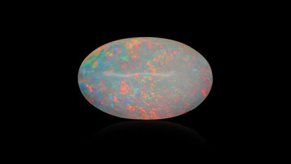 Natural Australian White Fire Opal 4.78 Carats