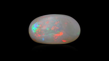 Natural Australian White Fire Opal 5.92 Carats