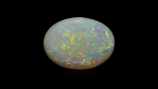 Natural Australian White Fire Opal 8.35 Carats