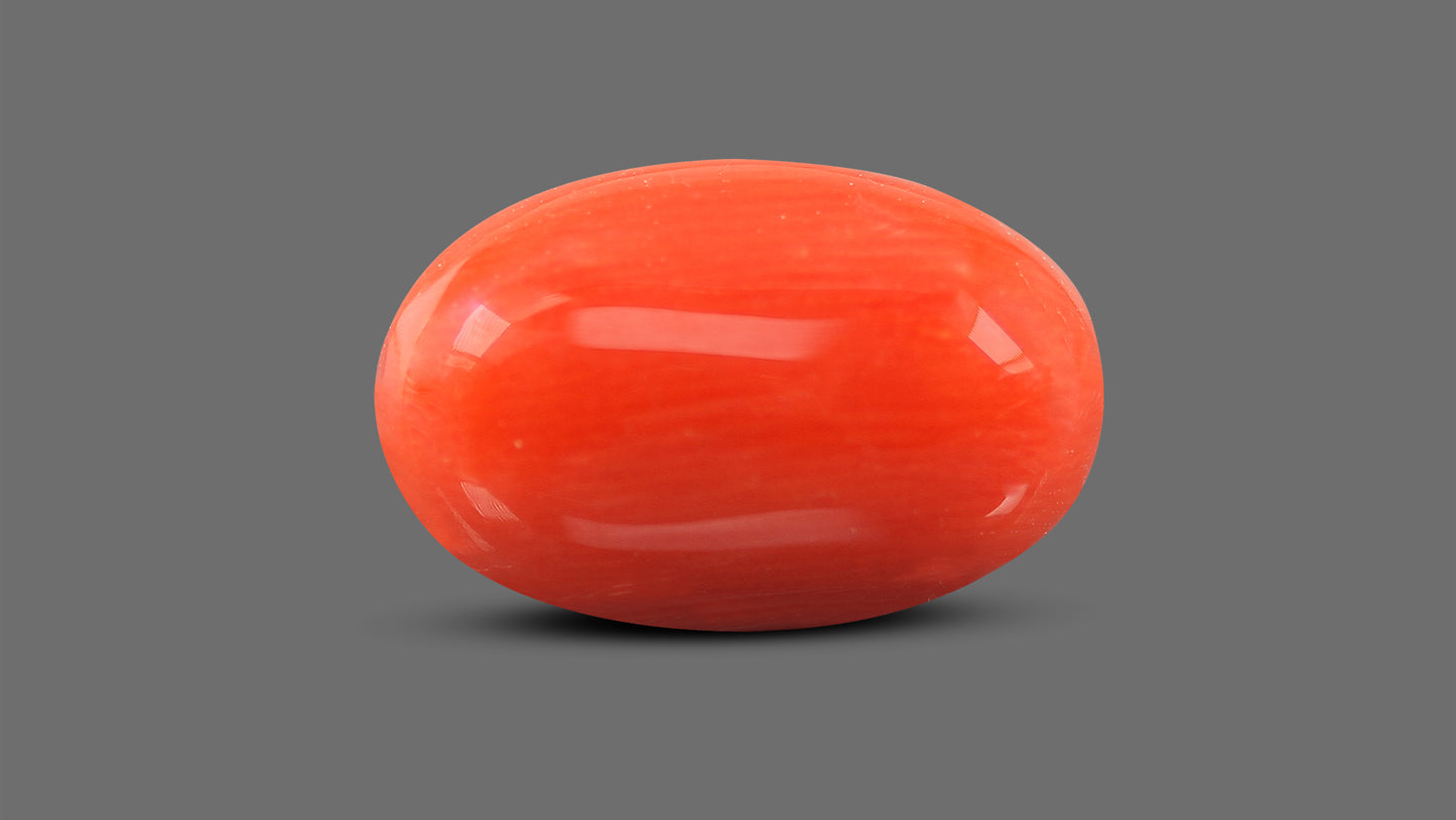 Natural Italian Red Coral (Moonga) 6.56 Carats