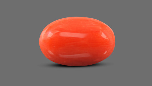 Natural Italian Red Coral (Moonga) 6.56 Carats