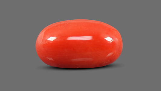 Natural Italian Red Coral (Moonga) 9.40 Carats