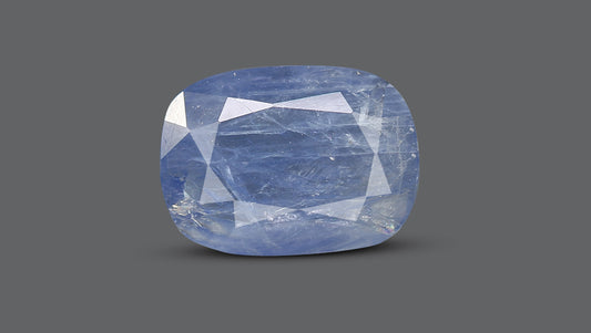 Natural Blue Sapphire (Neelam) 5.80 Carats