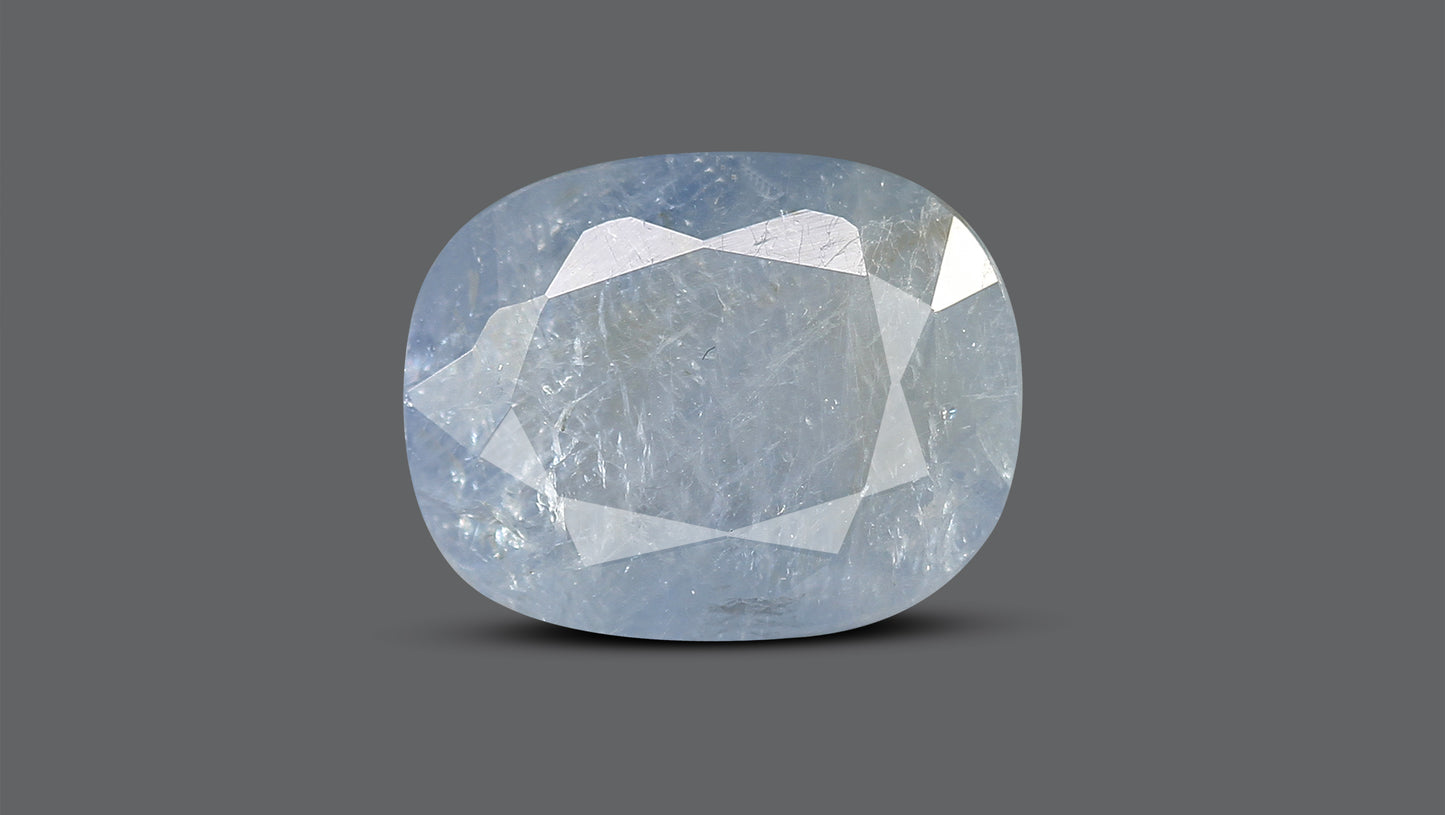 Natural Blue Sapphire (Neelam) 9.97 Carats