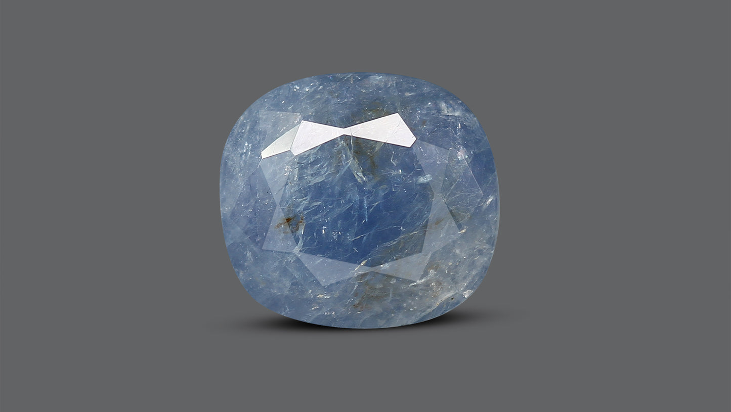 Natural Blue Sapphire (Neelam) 8.23 Carats