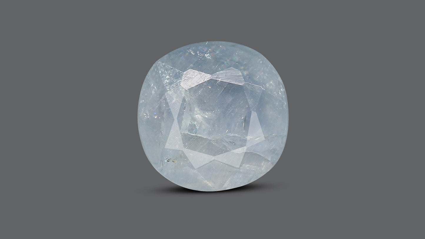 Natural Blue Sapphire (Neelam) 4.92 Carats