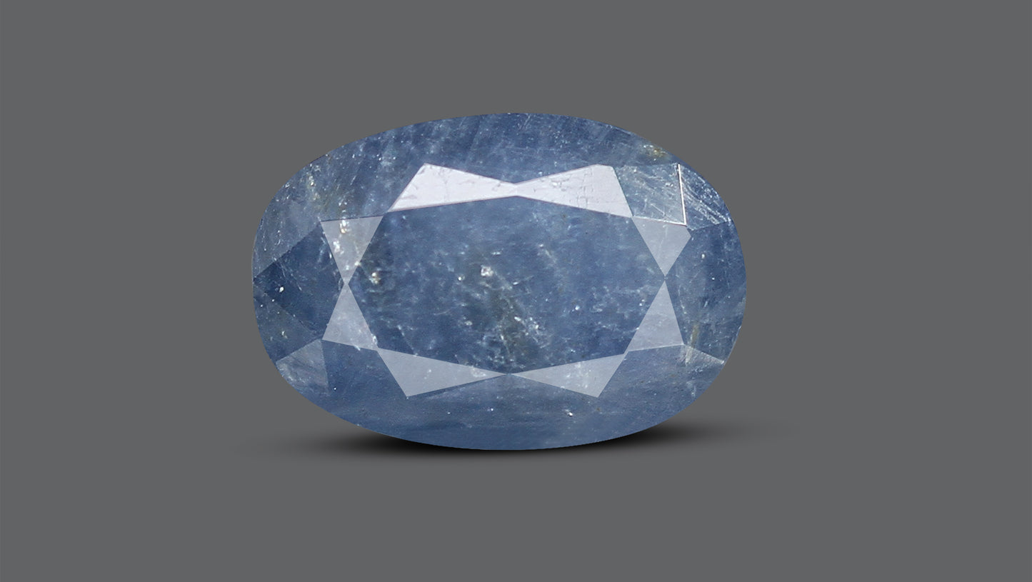Natural Blue Sapphire (Neelam) 6.66 Carats