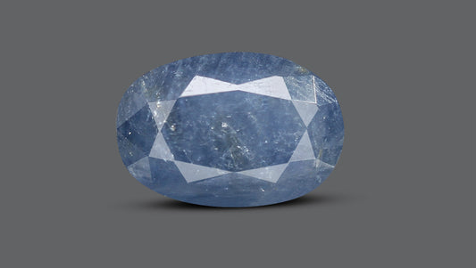Natural Blue Sapphire (Neelam) 6.66 Carats