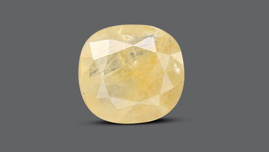Natural Yellow Sapphire (Pukhraj) 6.64 Carats
