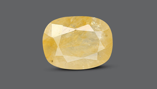 Natural Yellow Sapphire (Pukhraj) 9.33 Carats