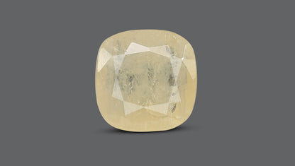 Natural Yellow Sapphire (Pukhraj) 7.53  Carats