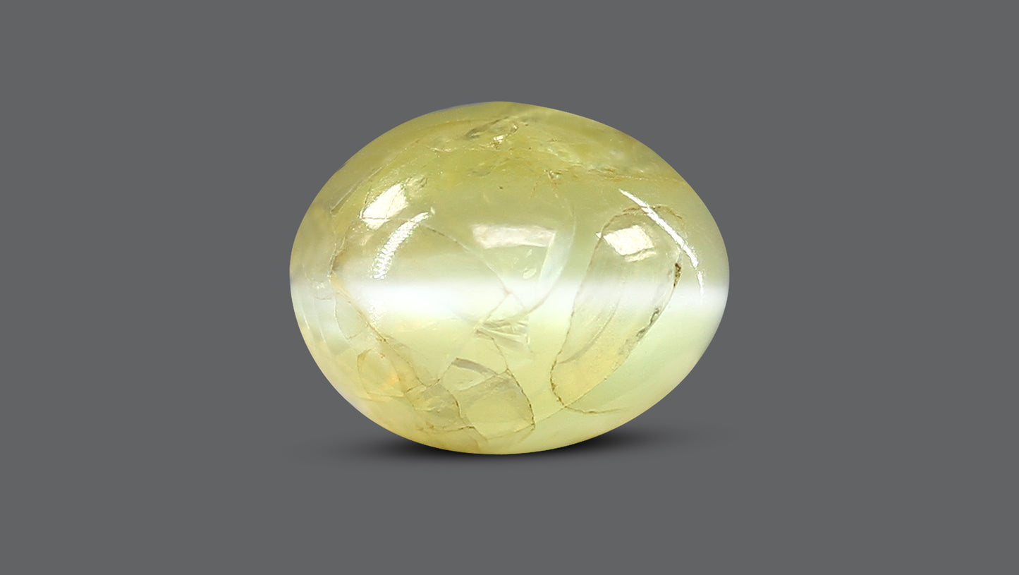 Natural Cat'S Eye (Lehsuniya) 2.64 Carats