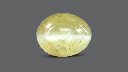 Natural Cat'S Eye (Lehsuniya) 2.64 Carats