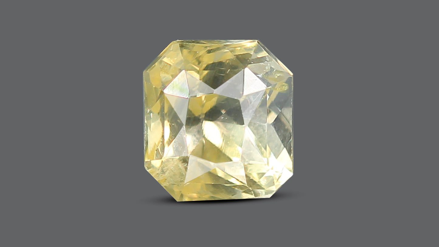 Natural Yellow Sapphire (Pukhraj) 2.18 Carats