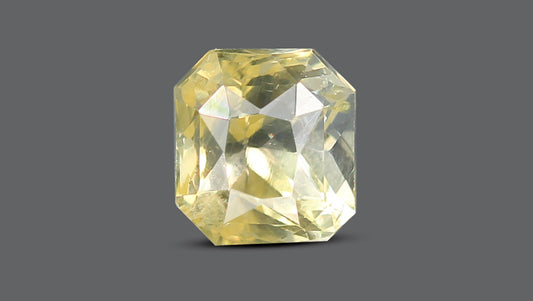 Natural Yellow Sapphire (Pukhraj) 2.18 Carats