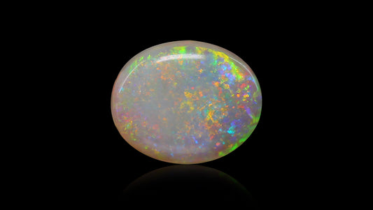 Natural Australian White Fire Opal 2.69 Carats