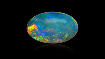 Natural Australian White Fire Opal 2.45 Carats